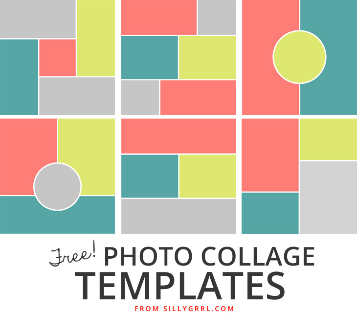 17 Photoshop Elements Collage Templates Images