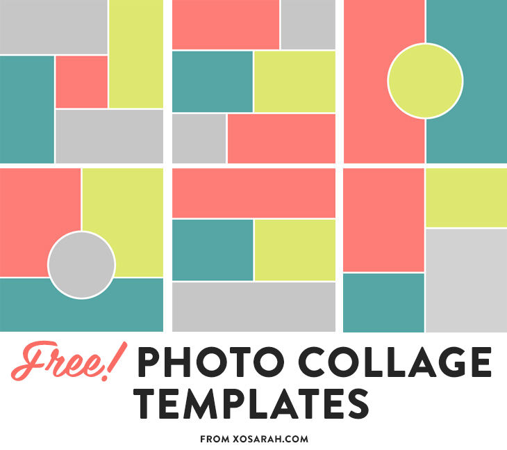 Free Photoshop Collage Template