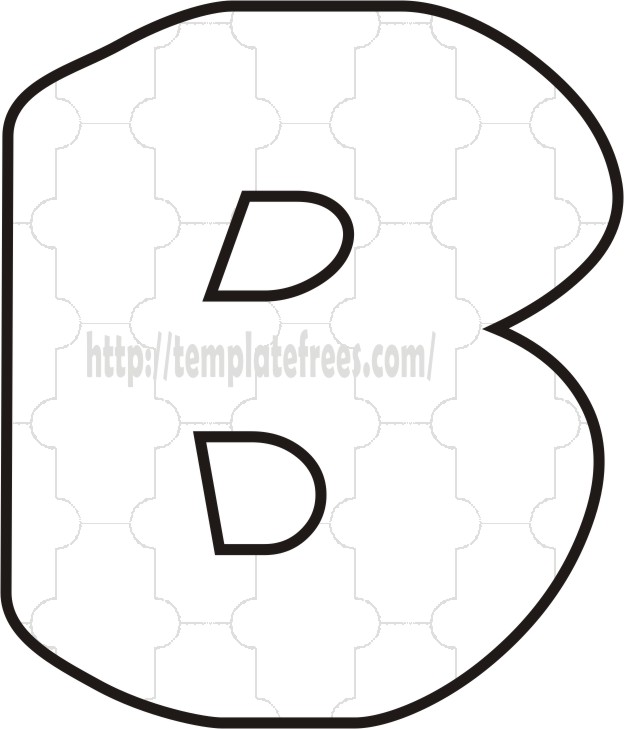 Free Printable Bubble Letters