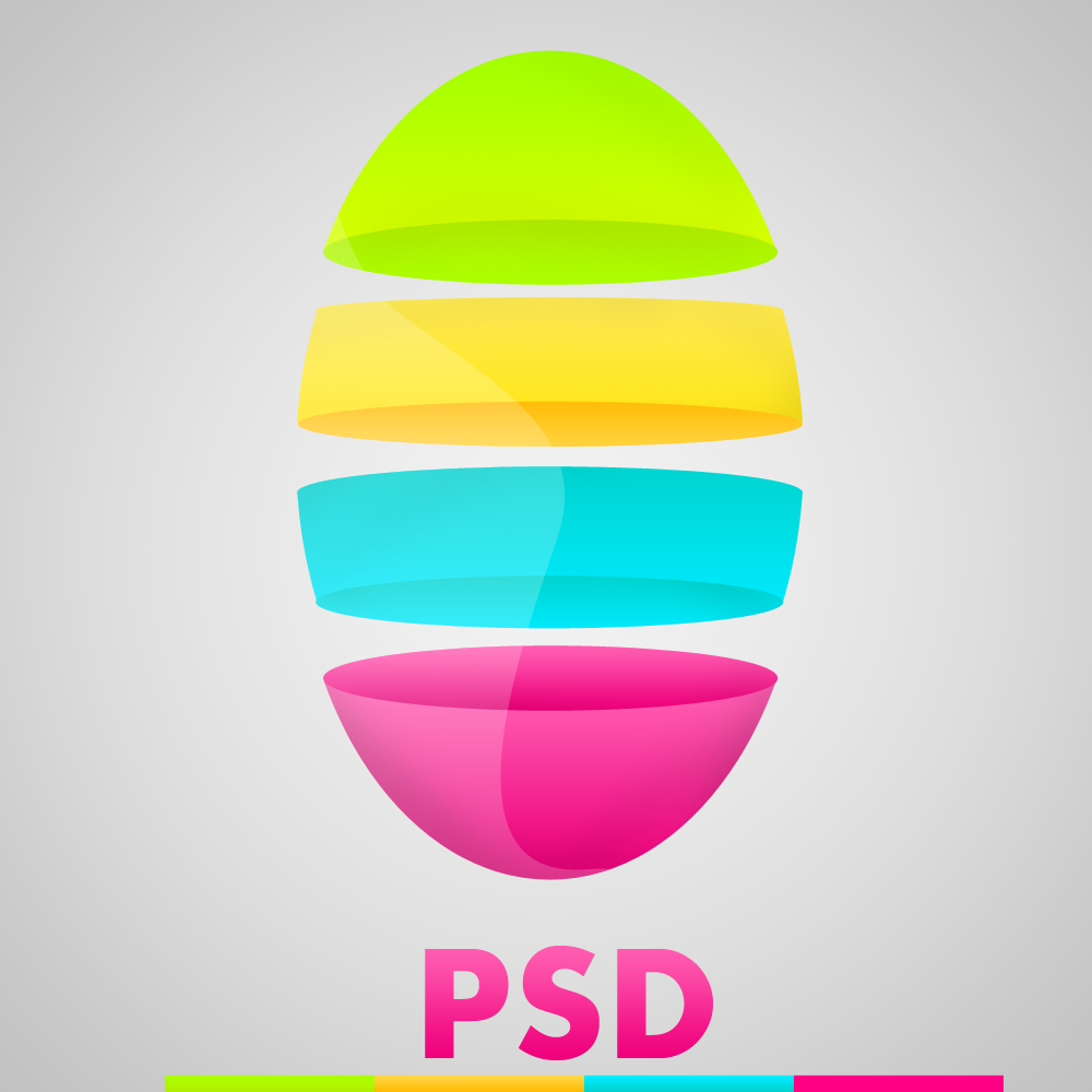 16 Photoshop Logo PSD Images