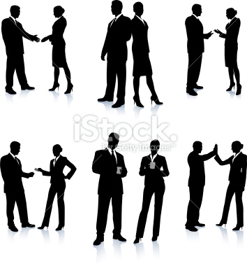 Free Team Business People Silhouette