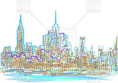 Free Vector Clip Art New York City