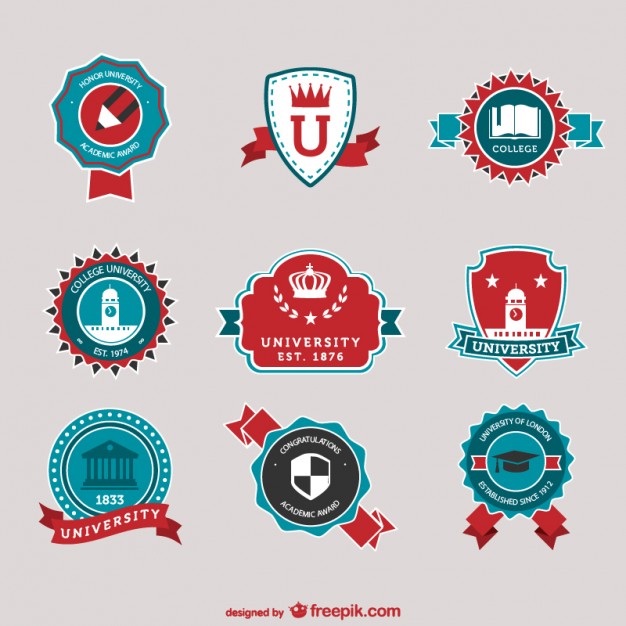 Free Vector College Logo Downloads