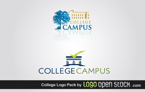 Free Vector College Logos