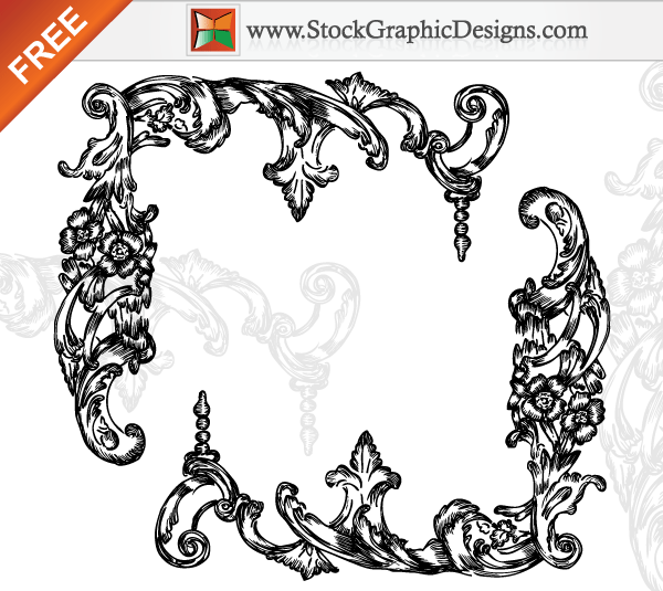 Free Vector Corner Designs