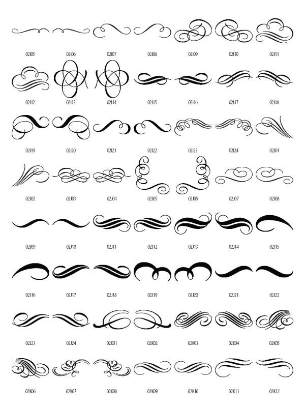 Free Vector Decorative Scroll Clip Art