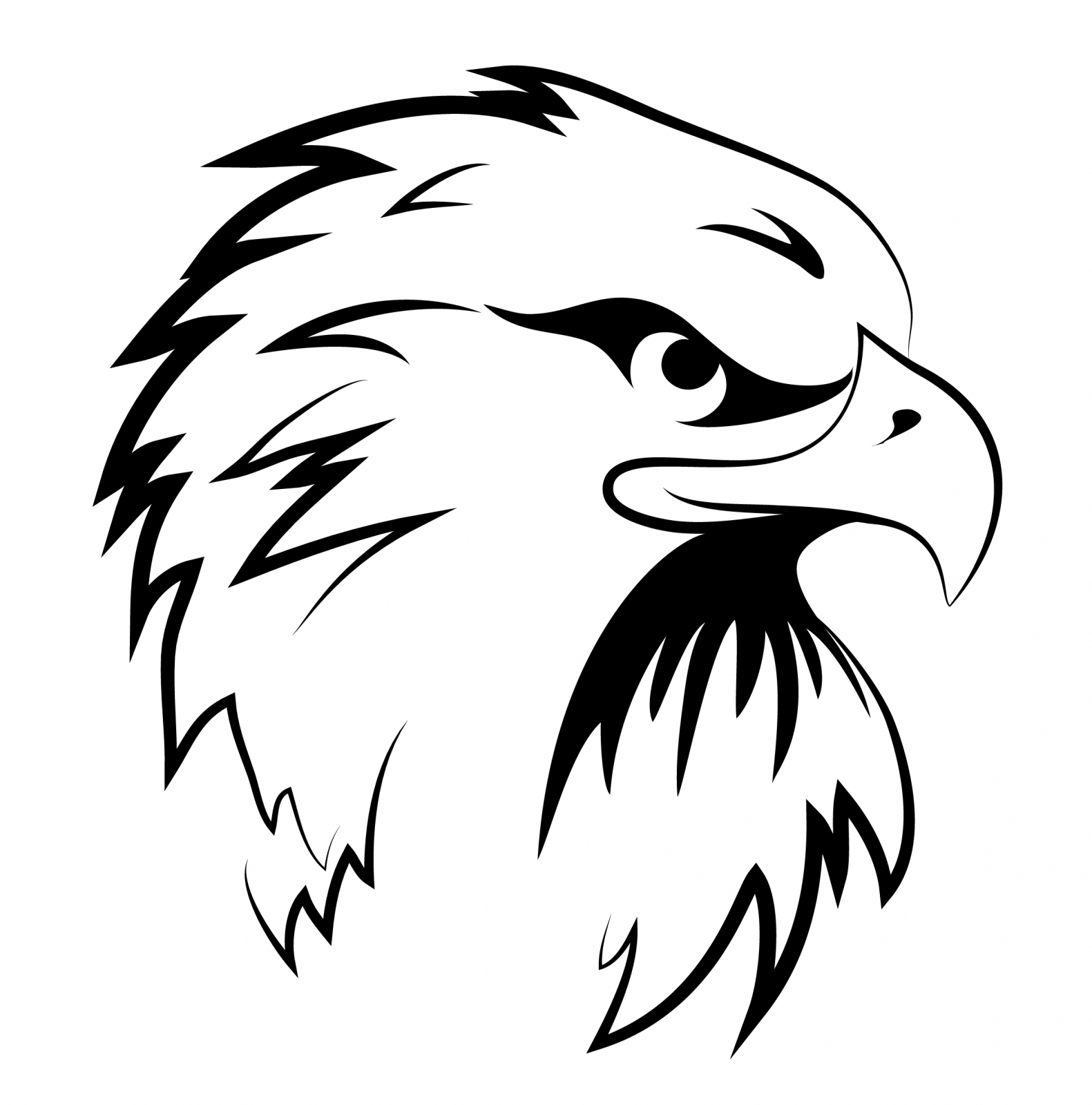 Free Vector Eagle Head