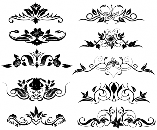 Free Vector Flourish Download