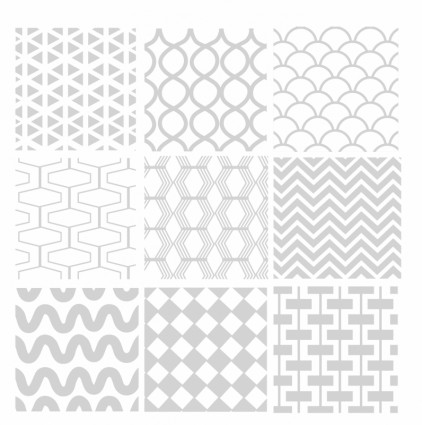 Free Vector Geometric Seamless Pattern