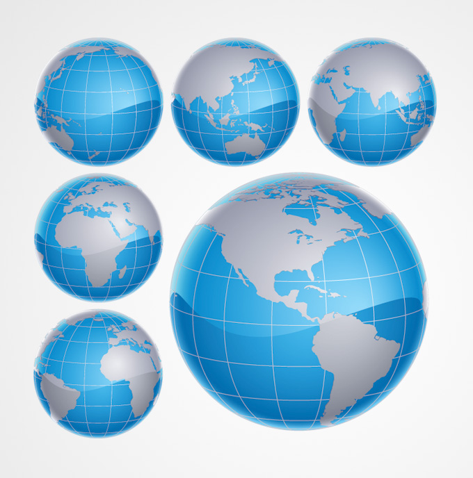 Free Vector Globe