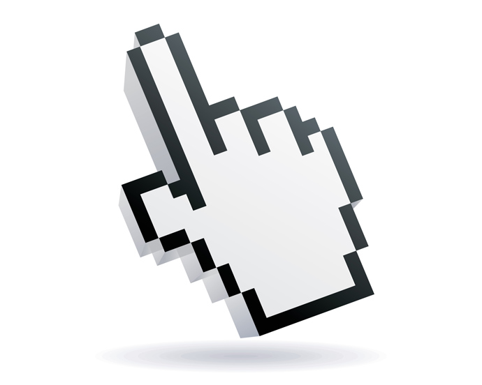 Free Vector Mouse Hand Cursor Image