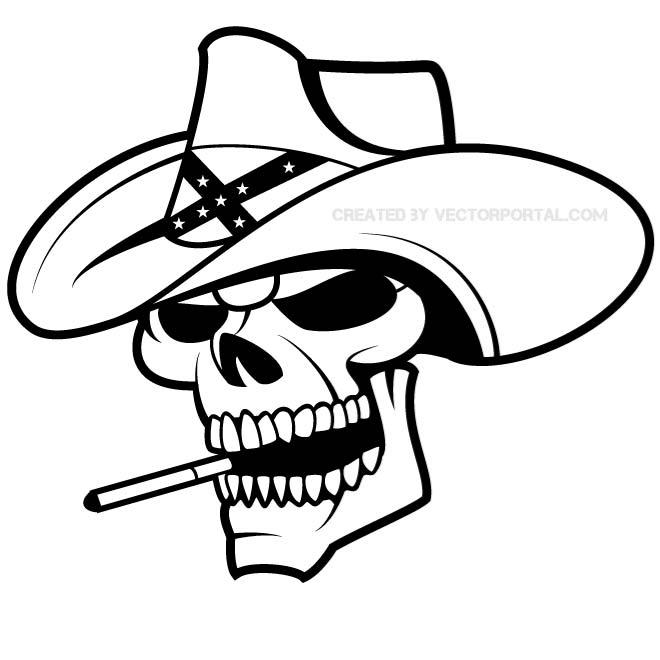 Free Vector Skull Graphics