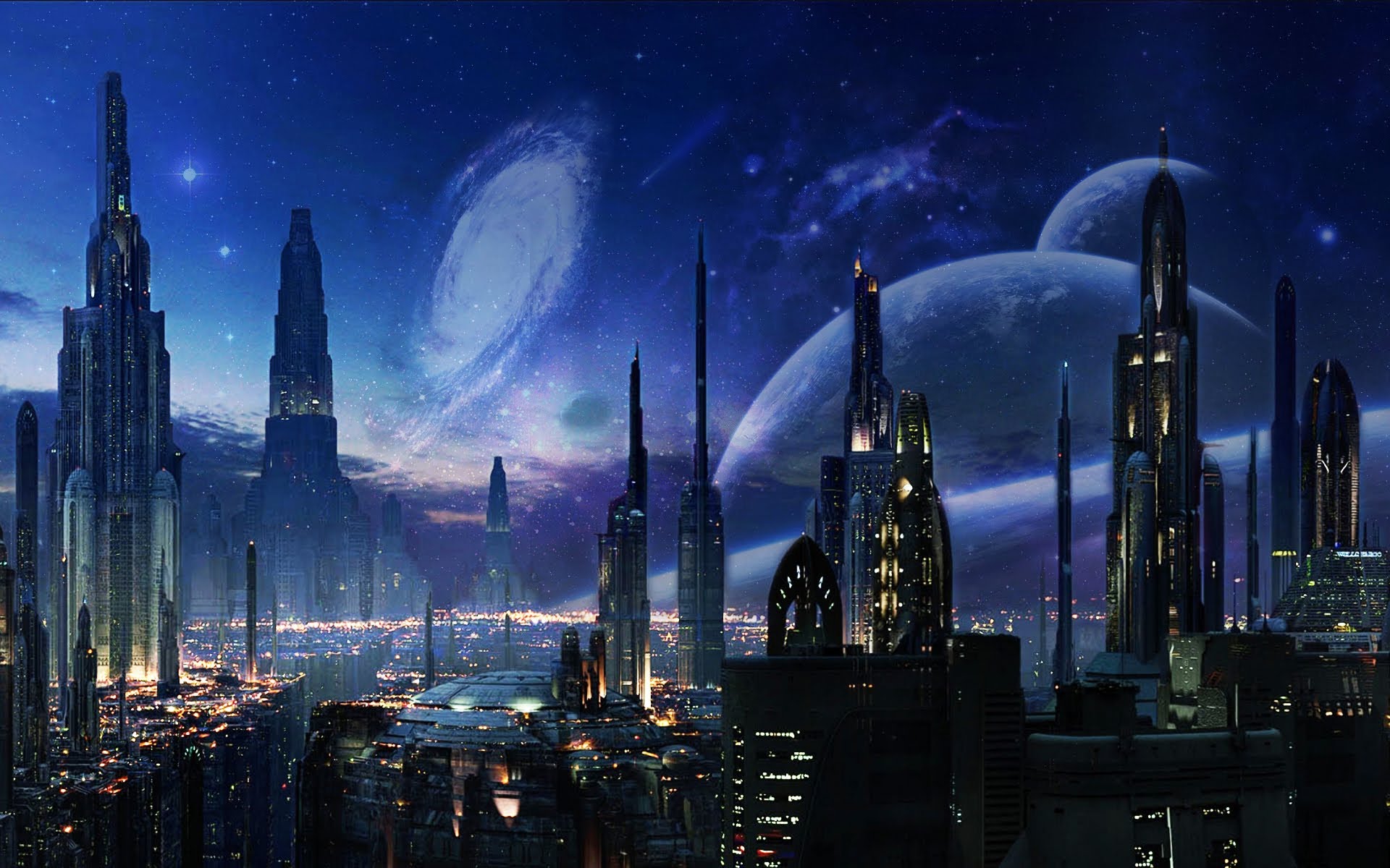 Future Space City