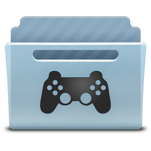 Game Folder Icon ICO Game Folder Icon ICO