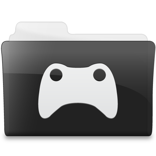 Game Folder Icon Game Folder Icon
