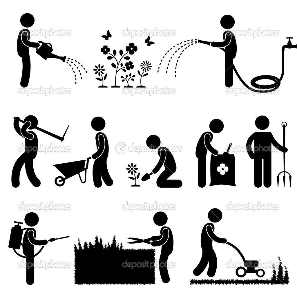 Gardening Pictograms