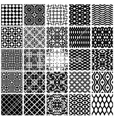 Geometric Vector Patterns