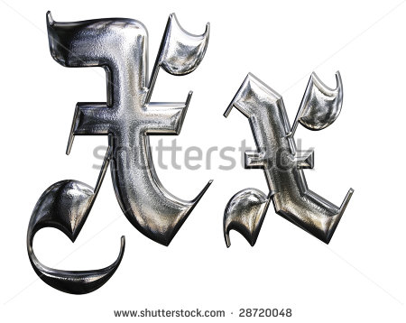 German Gothic Alphabet Letters German Gothic Alphabet Letters