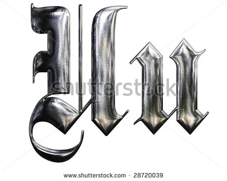 German Gothic Alphabet Letters German Gothic Alphabet Letters