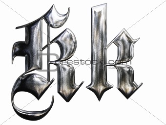 German Gothic Alphabet Letters German Gothic Alphabet Letters