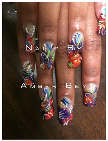 Ghetto Fabulous Nail Designs Ghetto Fabulous Nail Designs