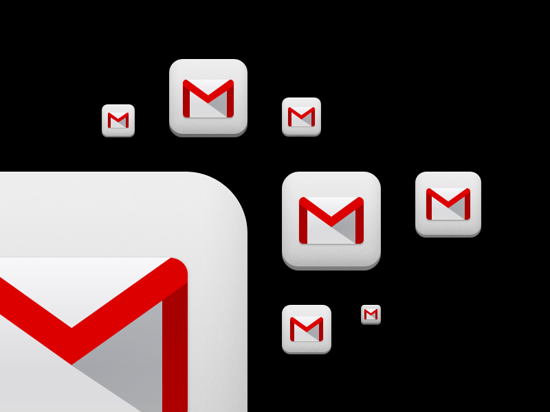 Gmail Google Apps Icon