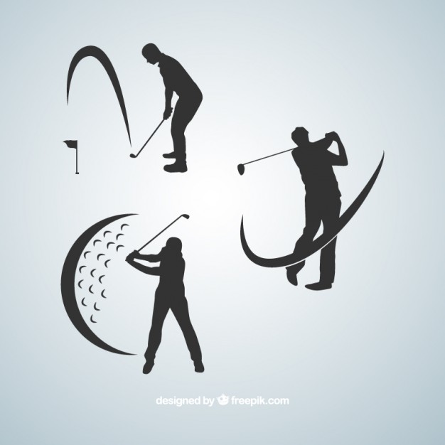 Golf Silhouette Vector
