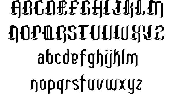 Gothic Fonts Free Download