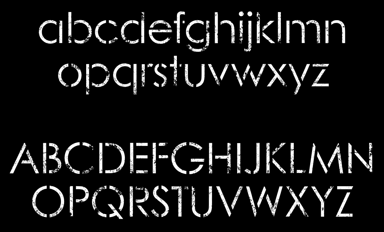 Gothic Grunge Fonts