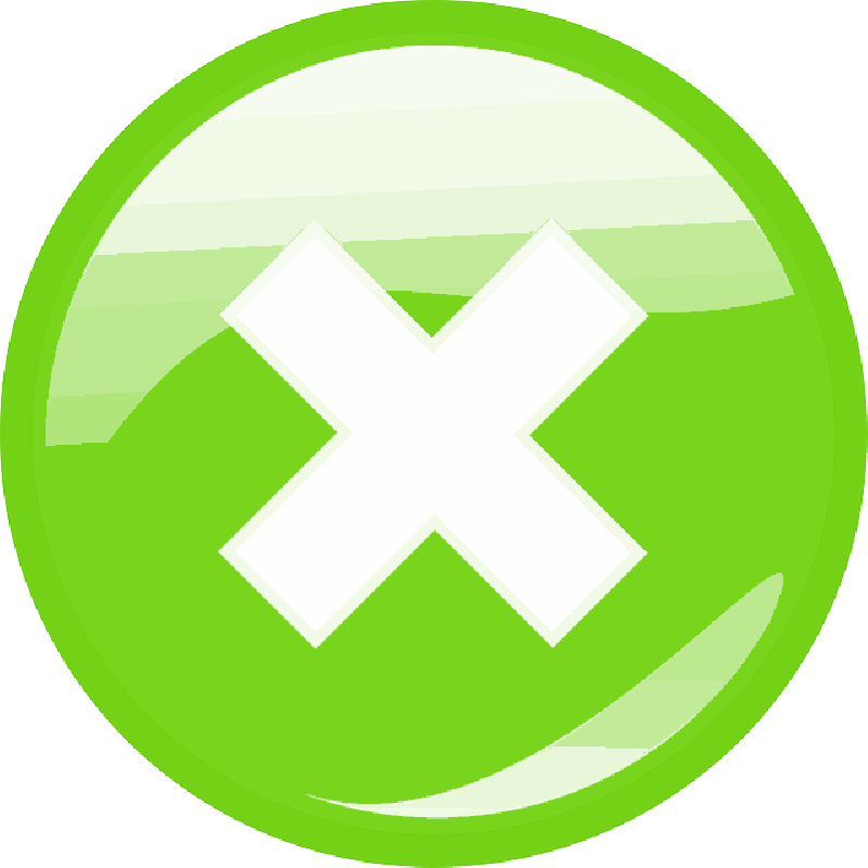 Green Add Button Icon