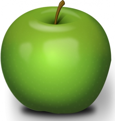 Green Apple Clip Art Free