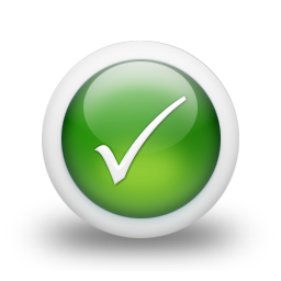 Green Check Mark Icon