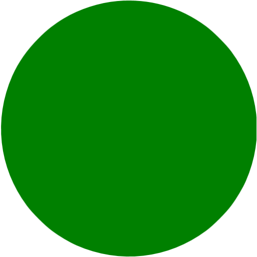 Green Circle Icon