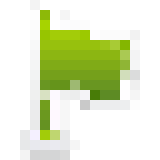 Green Flag Icon