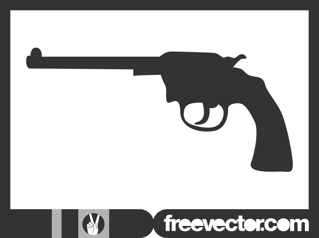 Gun Silhouette Clip Art