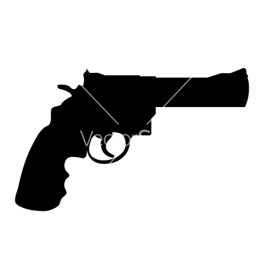 Gun Silhouette Vector