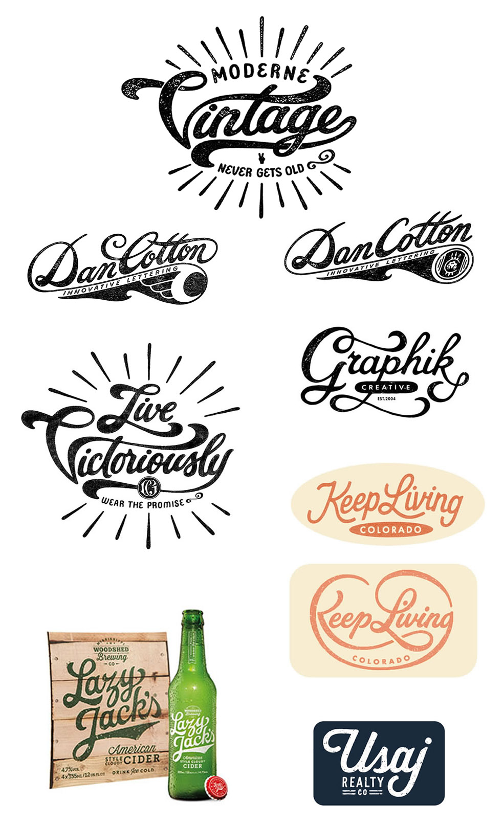 Hand Lettering Styles