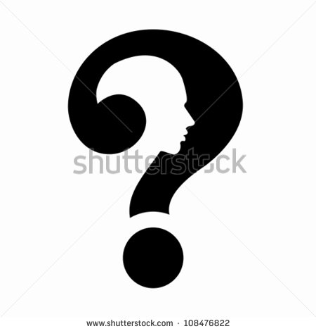 Head with Question Mark