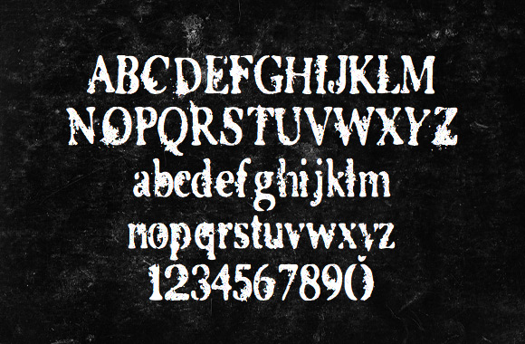 Horror Movie Font Horror Movie Font