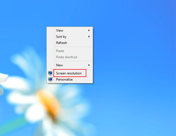 How to Enlarge Icons On Windows 8