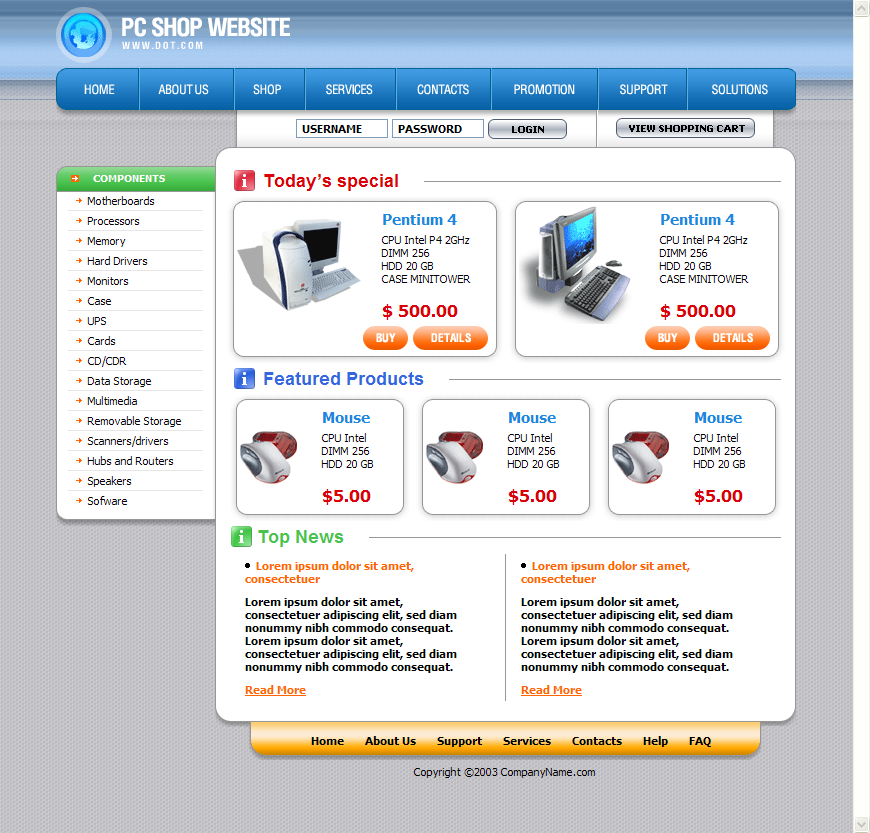HTML Web Templates Free Download HTML Web Templates Free Download