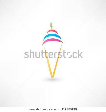Ice Cream Vector Icons