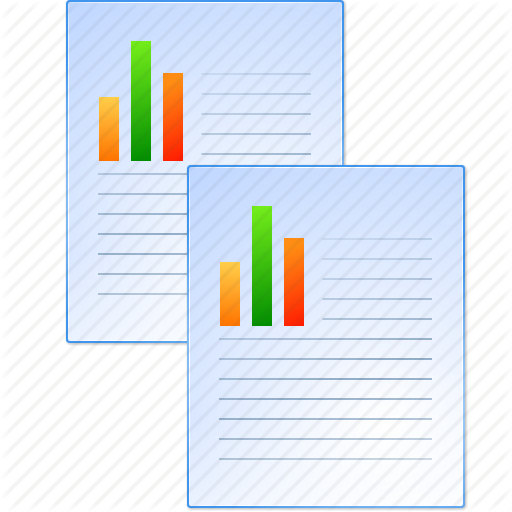 Icon Report Document Icon Report Document