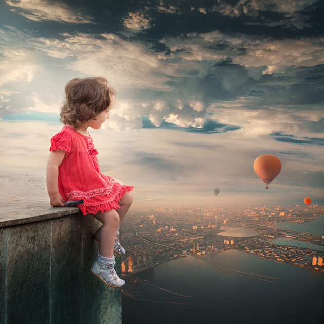 Image Surreal Art Creative Children Photography