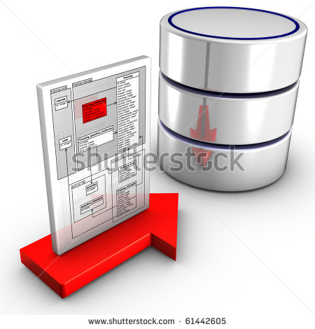 Import Data Icon Import Data Icon