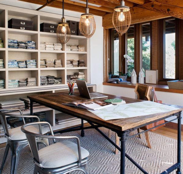Industrial Home Office Ideas