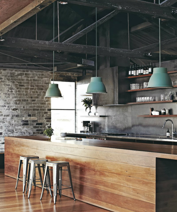 Industrial Style Home Design
