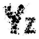 Ink Blot Letters