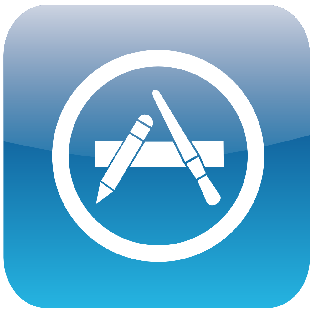 iOS App Store Logo