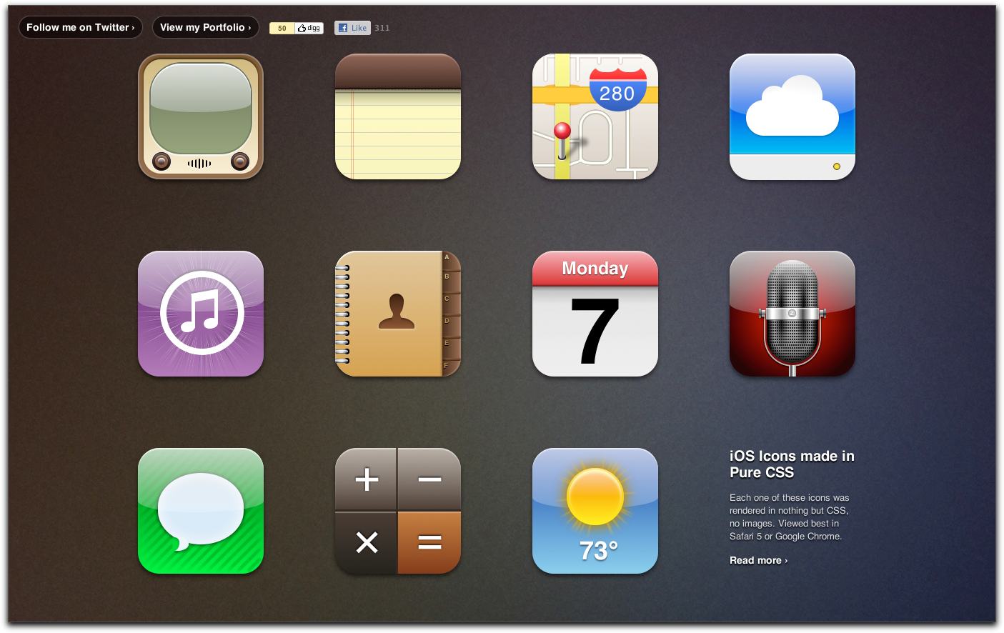 iPad iPhone Icon
